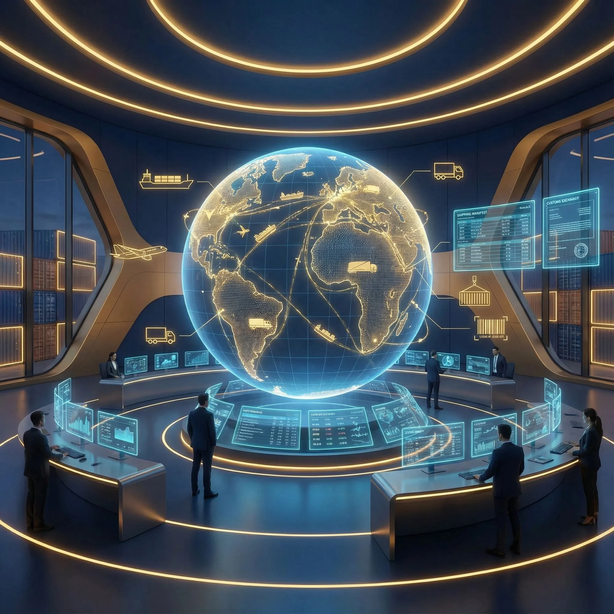 التجارة والاستيراد